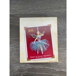 Barbie as Titania NEW 2005 Hallmark Fairy Queen Midsummer Night's Dream